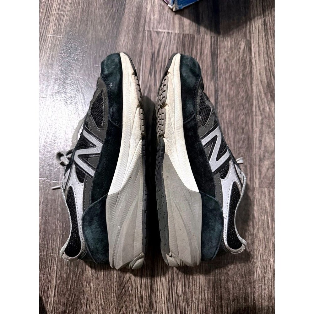 New Balance 990v6 sneakers women’s running black silver 3